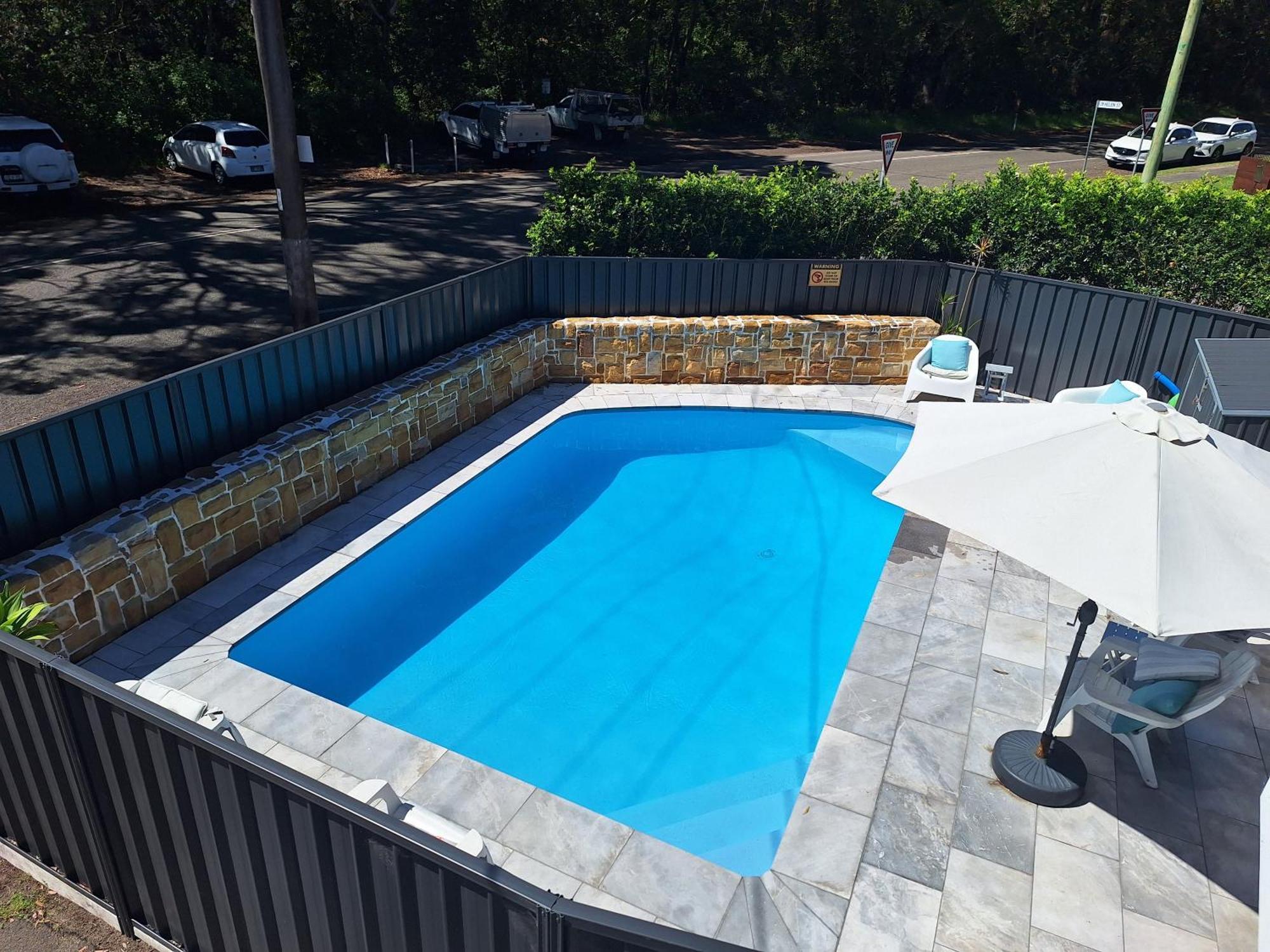 Bay House Motel Bateau Bay Kültér fotó